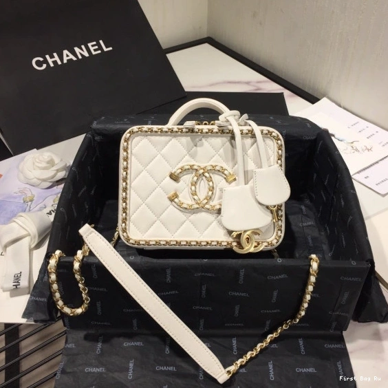 Firstbag Ru LARGE CHANEL SMALL VANITY CASE 0809